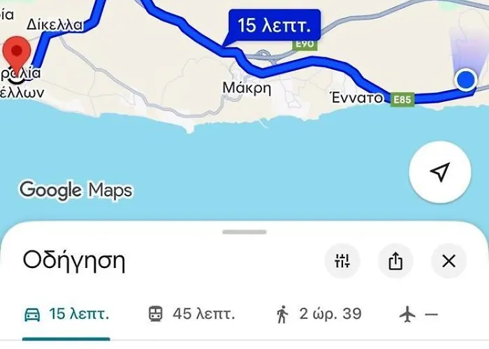 Front Sea House Dikella Holiday home *